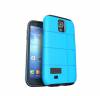 IFROGZ Cocoon TPU Gel Case for Samsung Galaxy S4 i9500/i9505 Light Blue/Black GS4CN-BLU